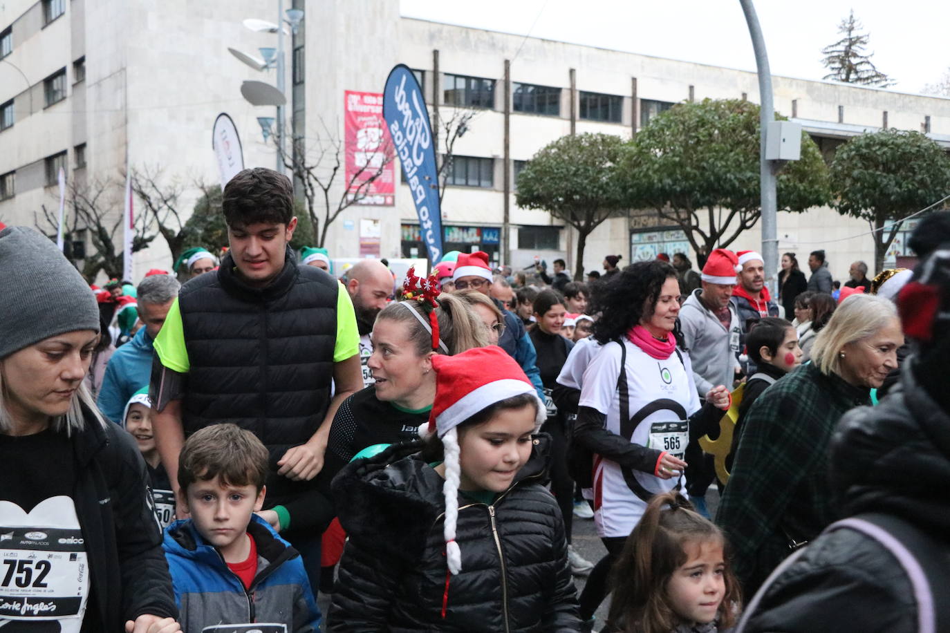 San Silvestre Ciudad de León 2022.