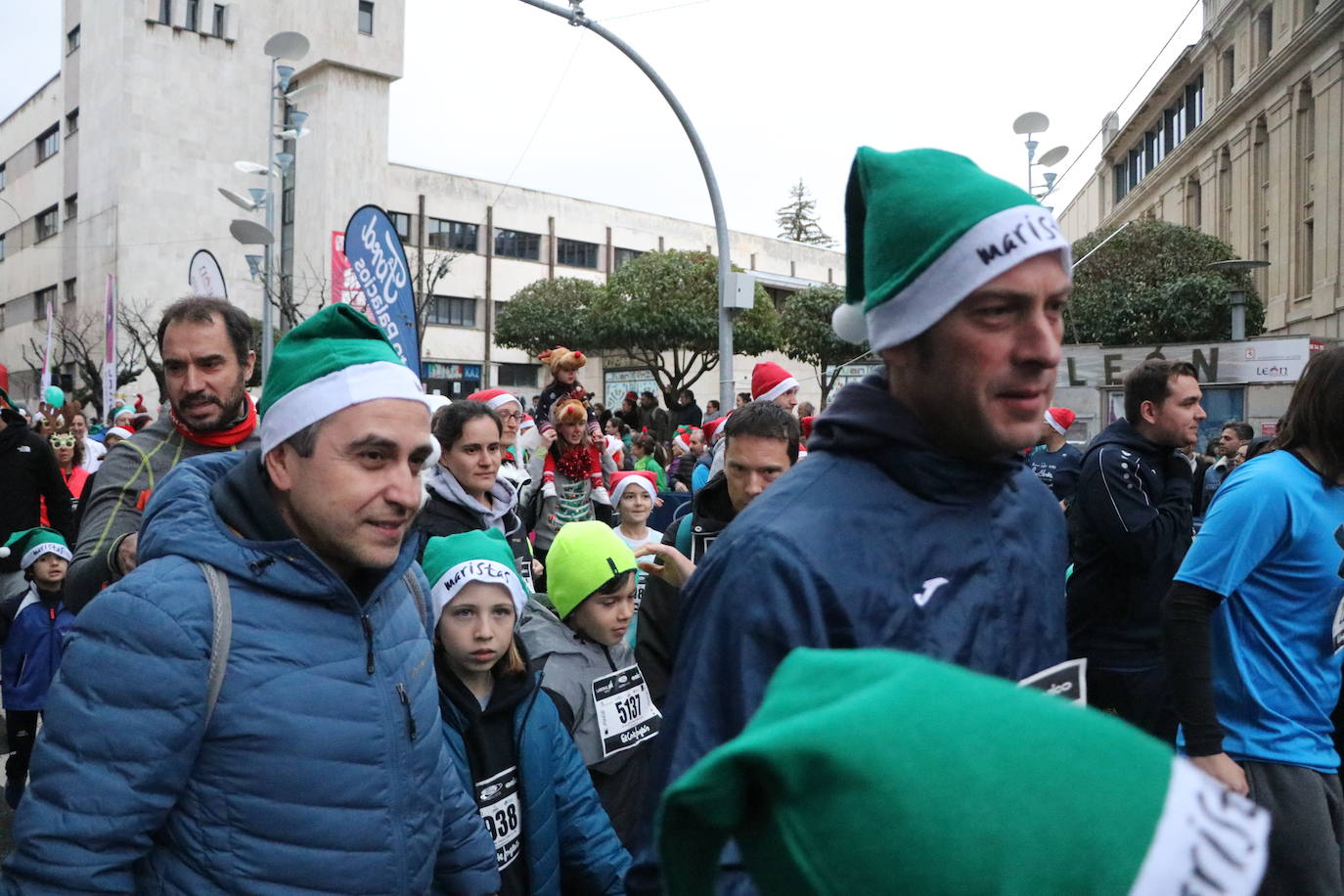 San Silvestre Ciudad de León 2022.