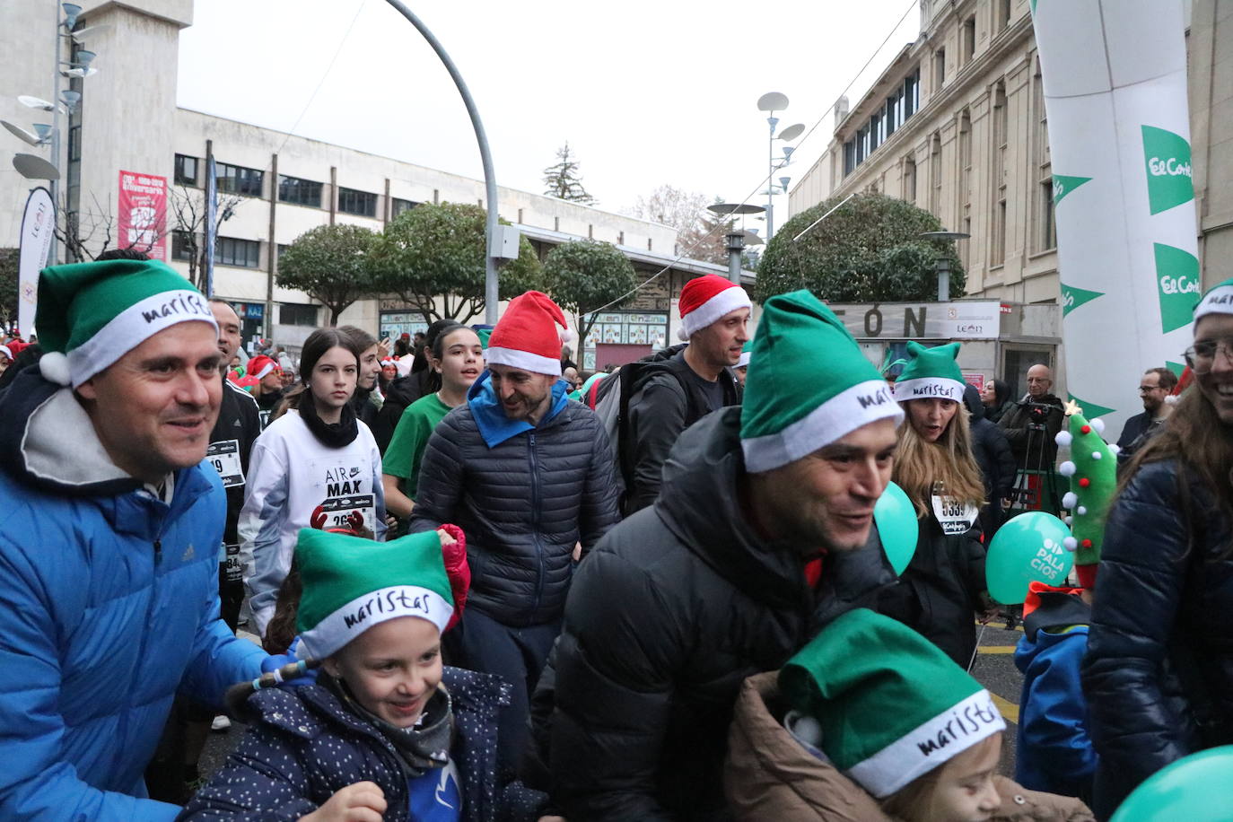 San Silvestre Ciudad de León 2022.