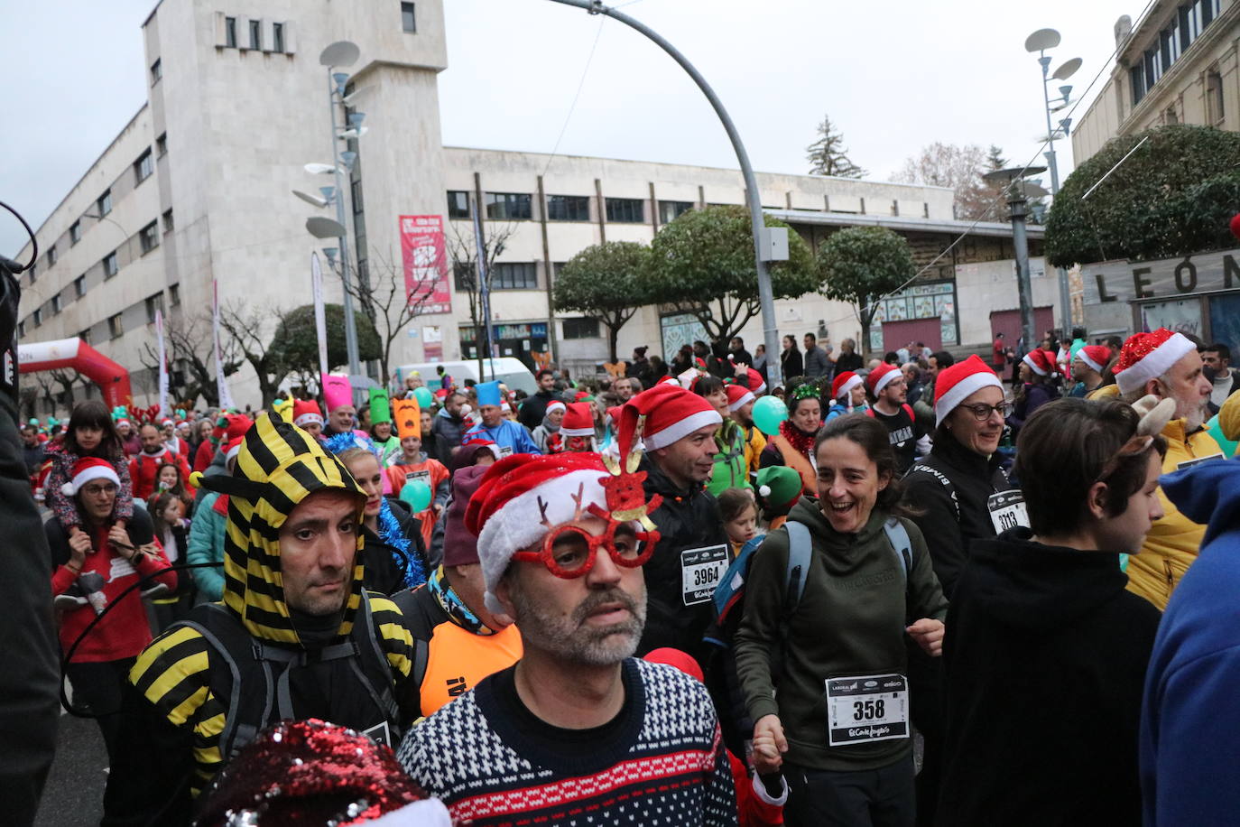 San Silvestre Ciudad de León 2022.