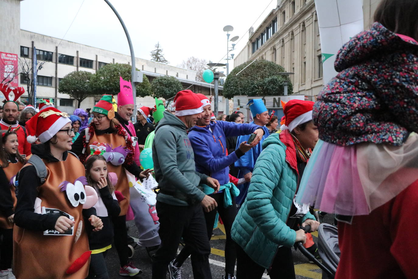 San Silvestre Ciudad de León 2022.