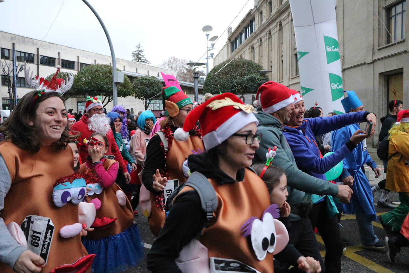 San Silvestre Ciudad de León 2022.