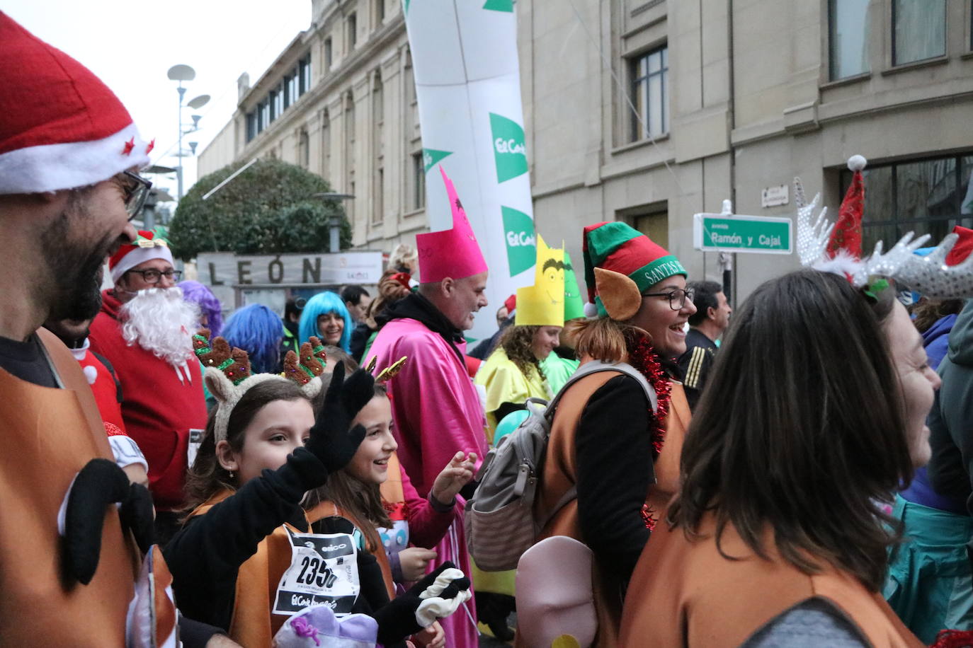 San Silvestre Ciudad de León 2022.