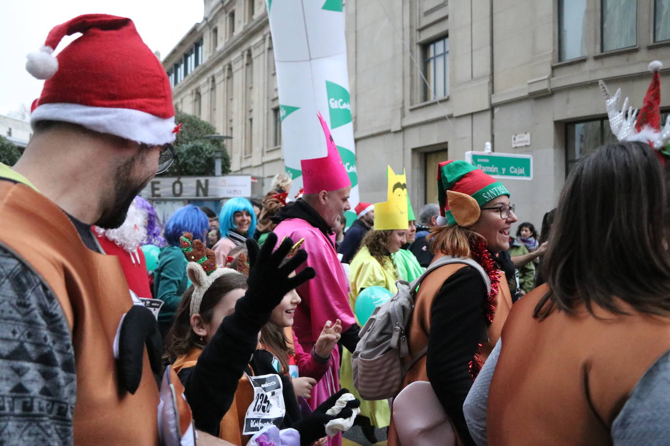 San Silvestre Ciudad de León 2022.