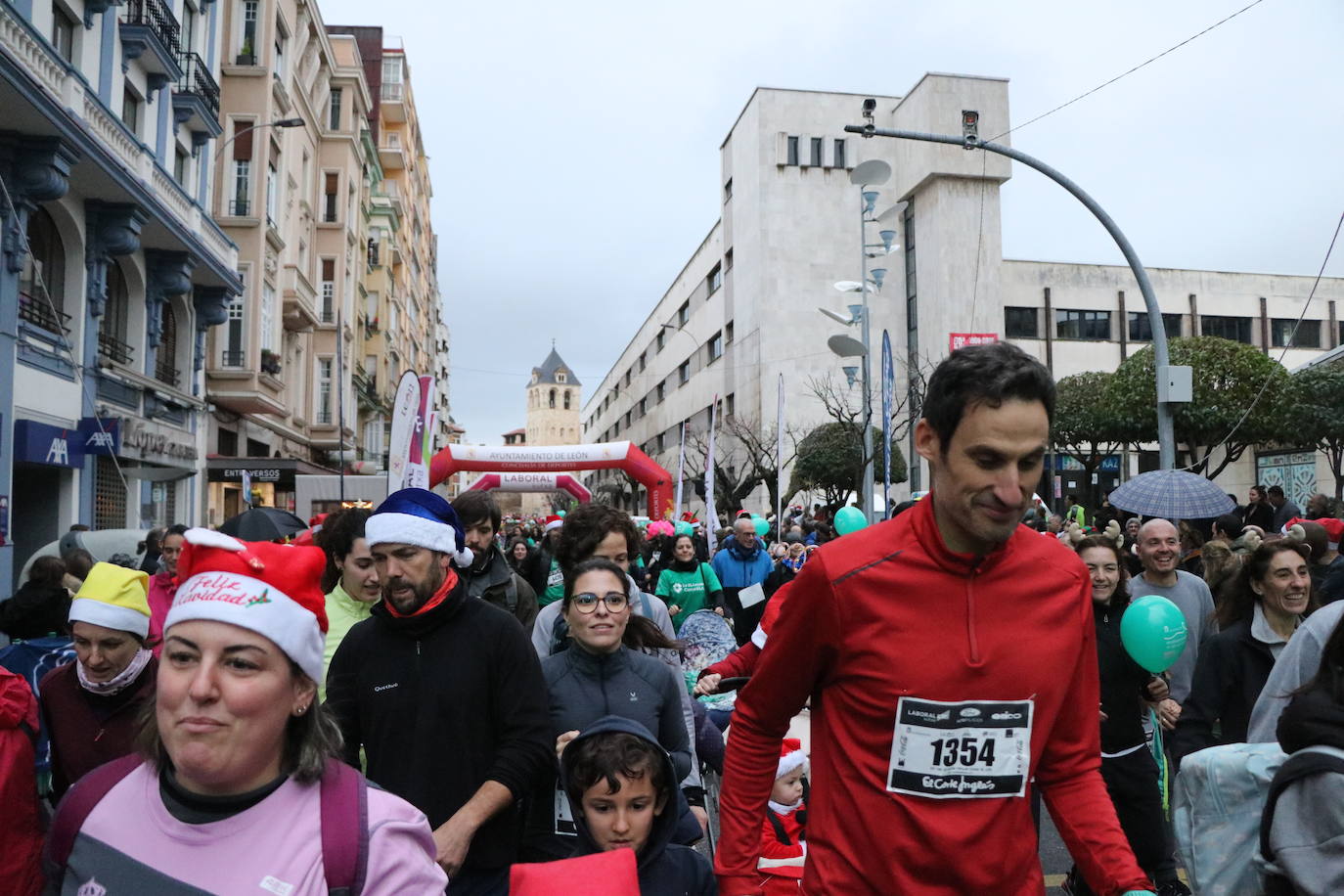 San Silvestre Ciudad de León 2022.