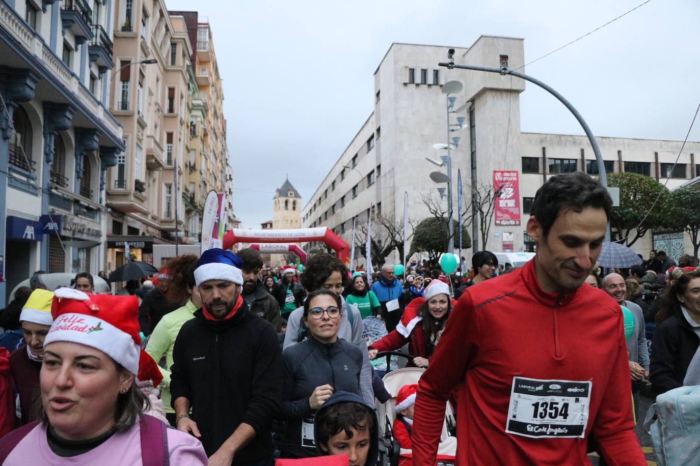 San Silvestre Ciudad de León 2022.