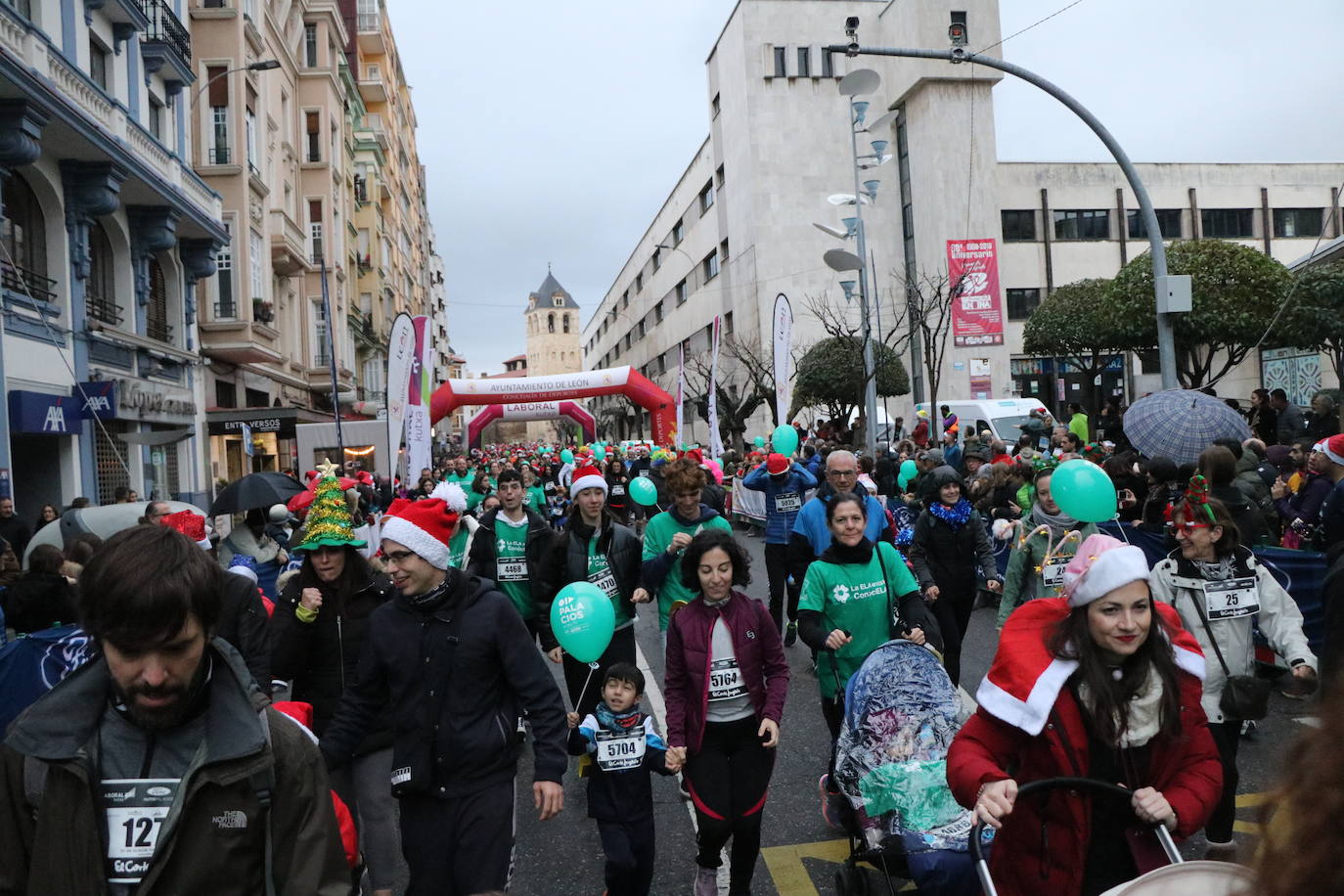 San Silvestre Ciudad de León 2022.