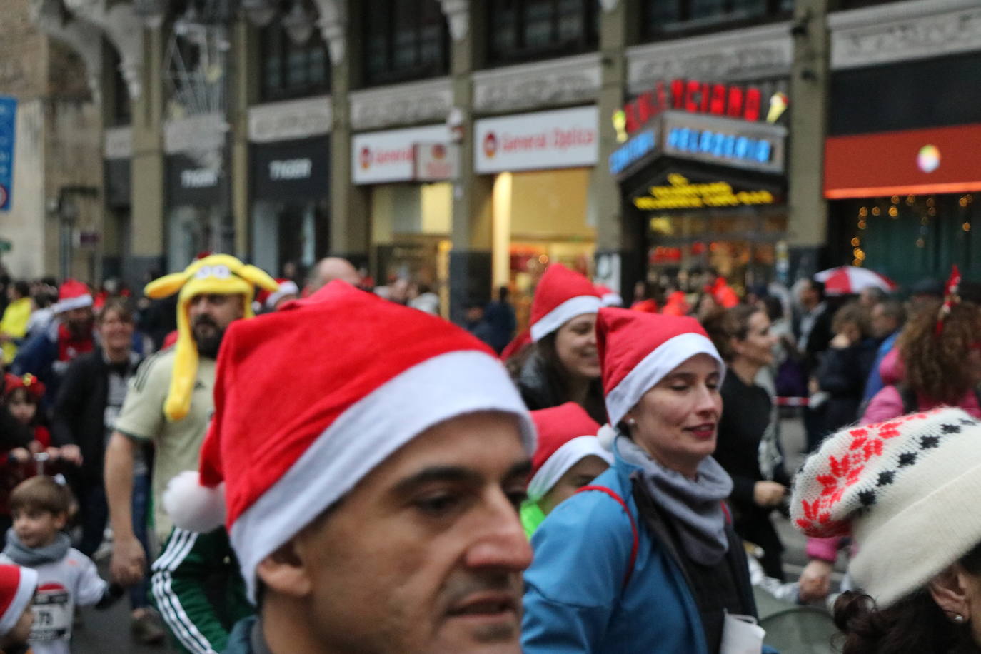 San Silvestre Ciudad de León 2022.