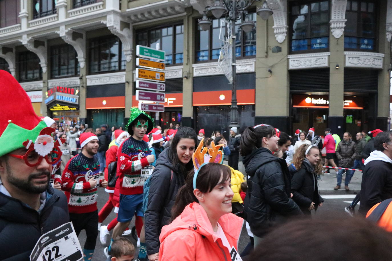 San Silvestre Ciudad de León 2022.