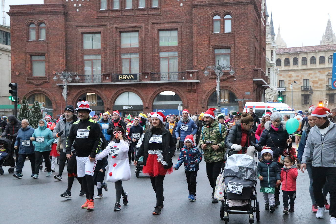 San Silvestre Ciudad de León 2022.