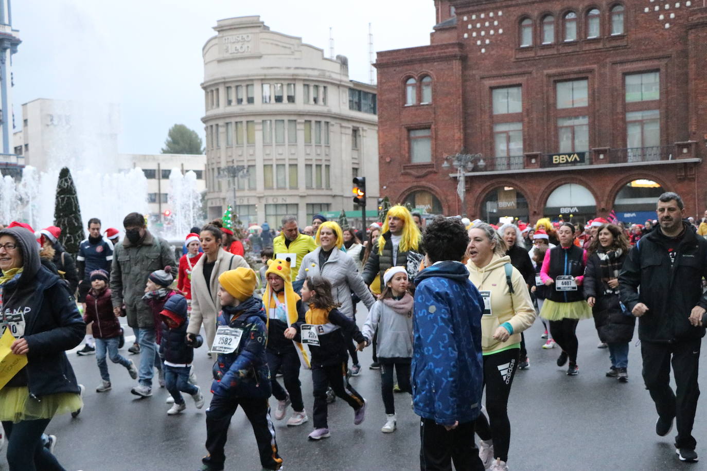 San Silvestre Ciudad de León 2022.