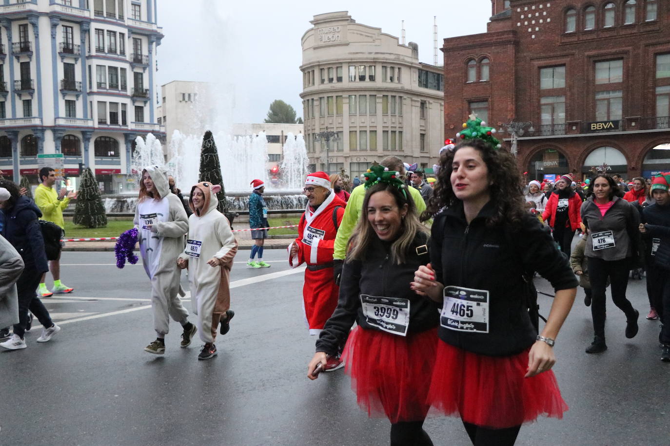 San Silvestre Ciudad de León 2022.