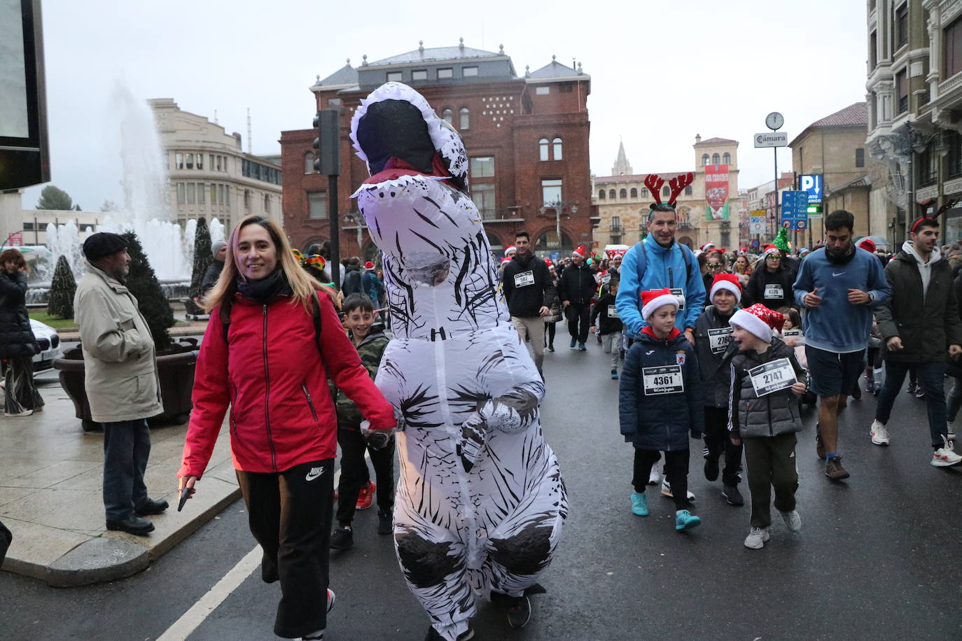 San Silvestre Ciudad de León 2022.