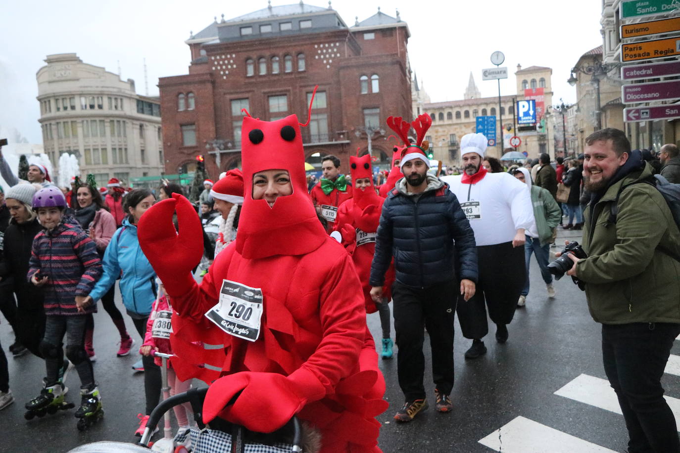 San Silvestre Ciudad de León 2022.