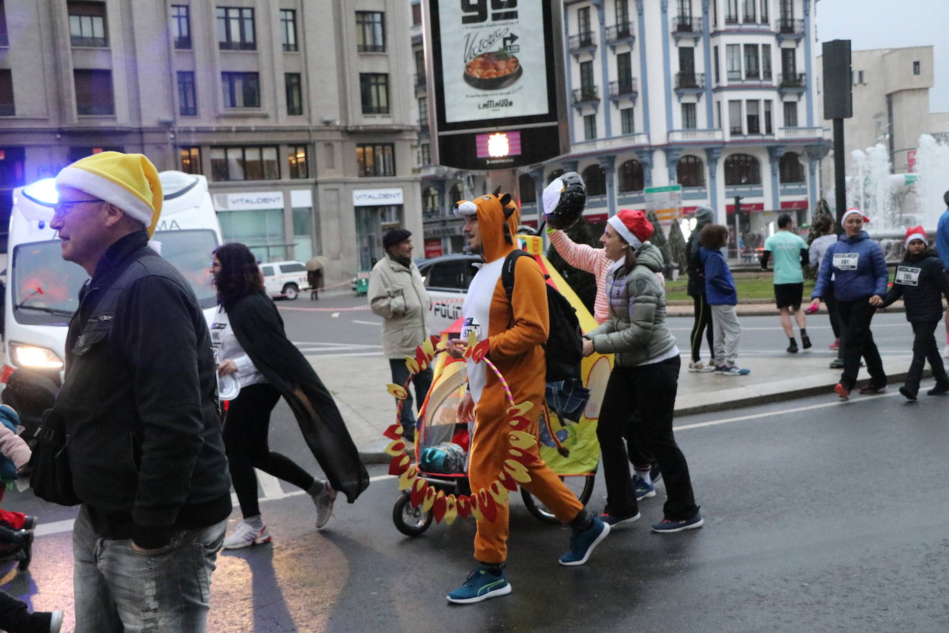 San Silvestre Ciudad de León 2022.