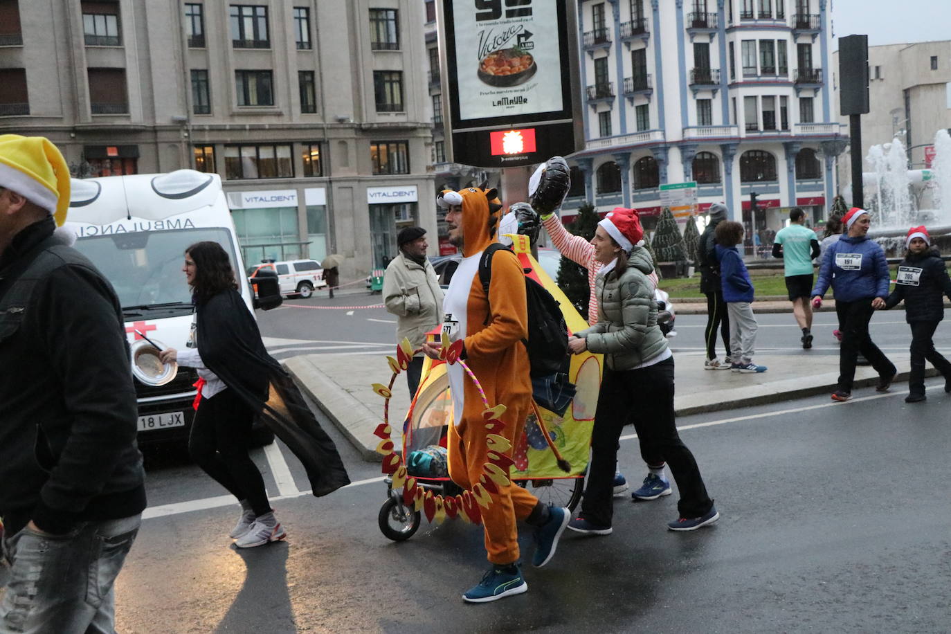 San Silvestre Ciudad de León 2022.