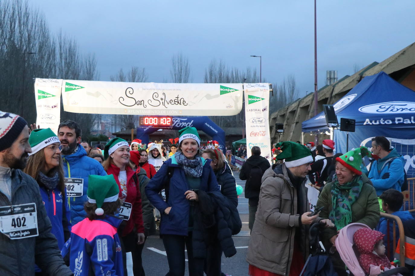 San Silvestre Ciudad de León 2022.