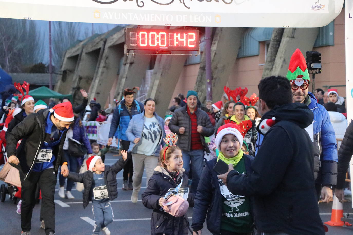 San Silvestre Ciudad de León 2022.