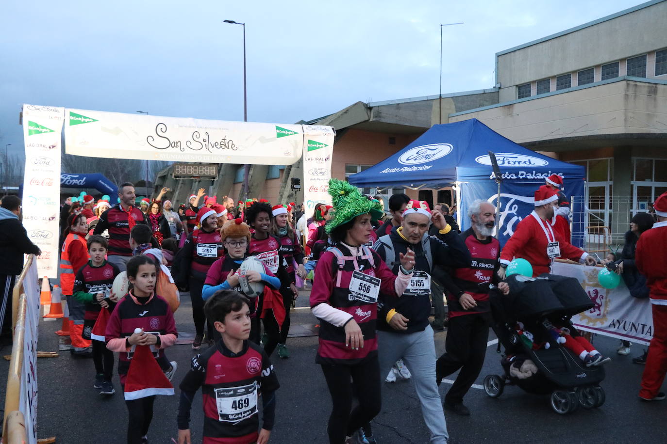 San Silvestre Ciudad de León 2022.