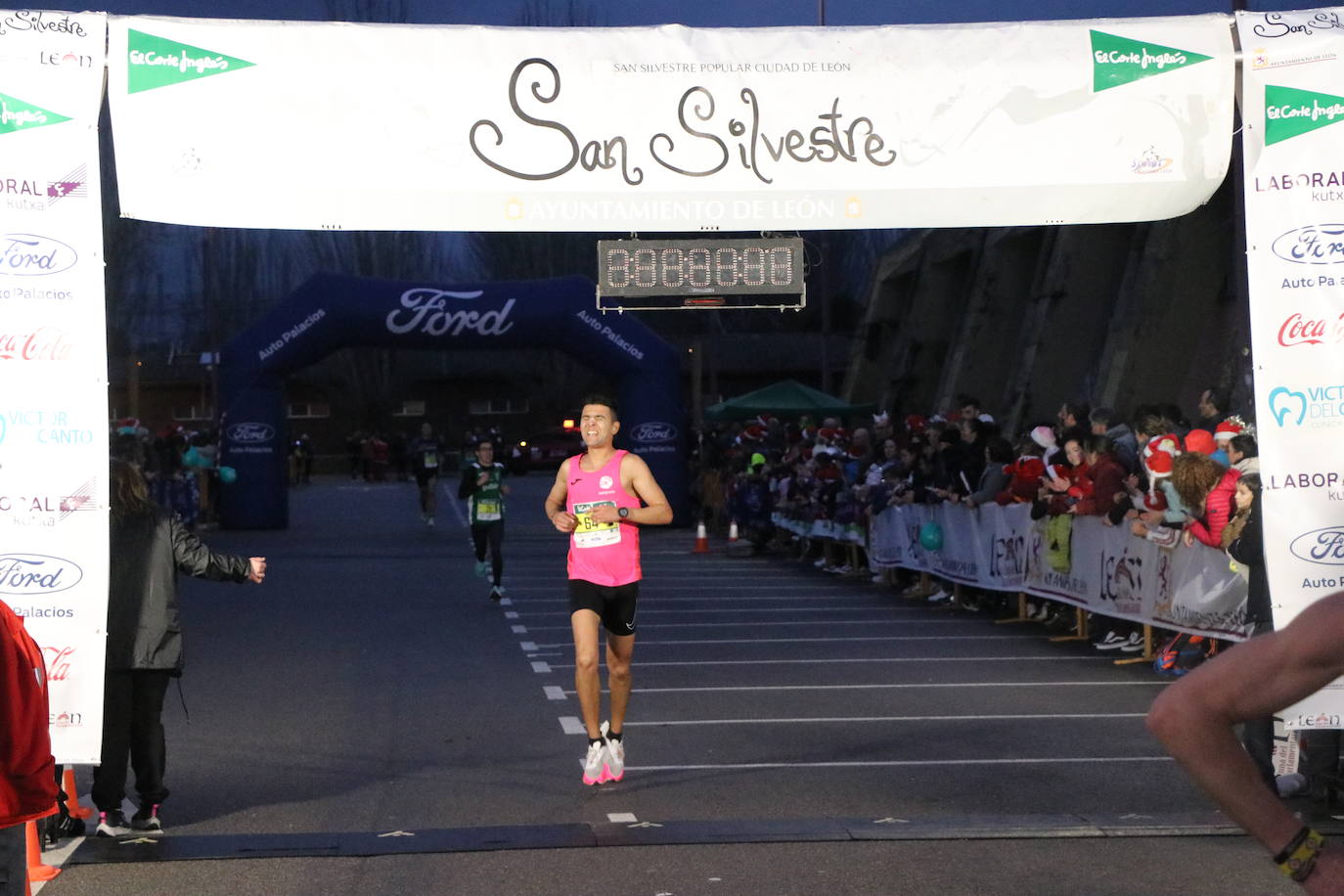 San Silvestre Ciudad de León 2022.