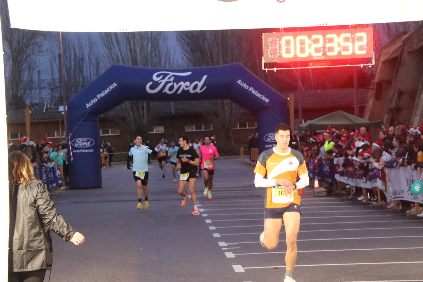 San Silvestre Ciudad de León 2022.