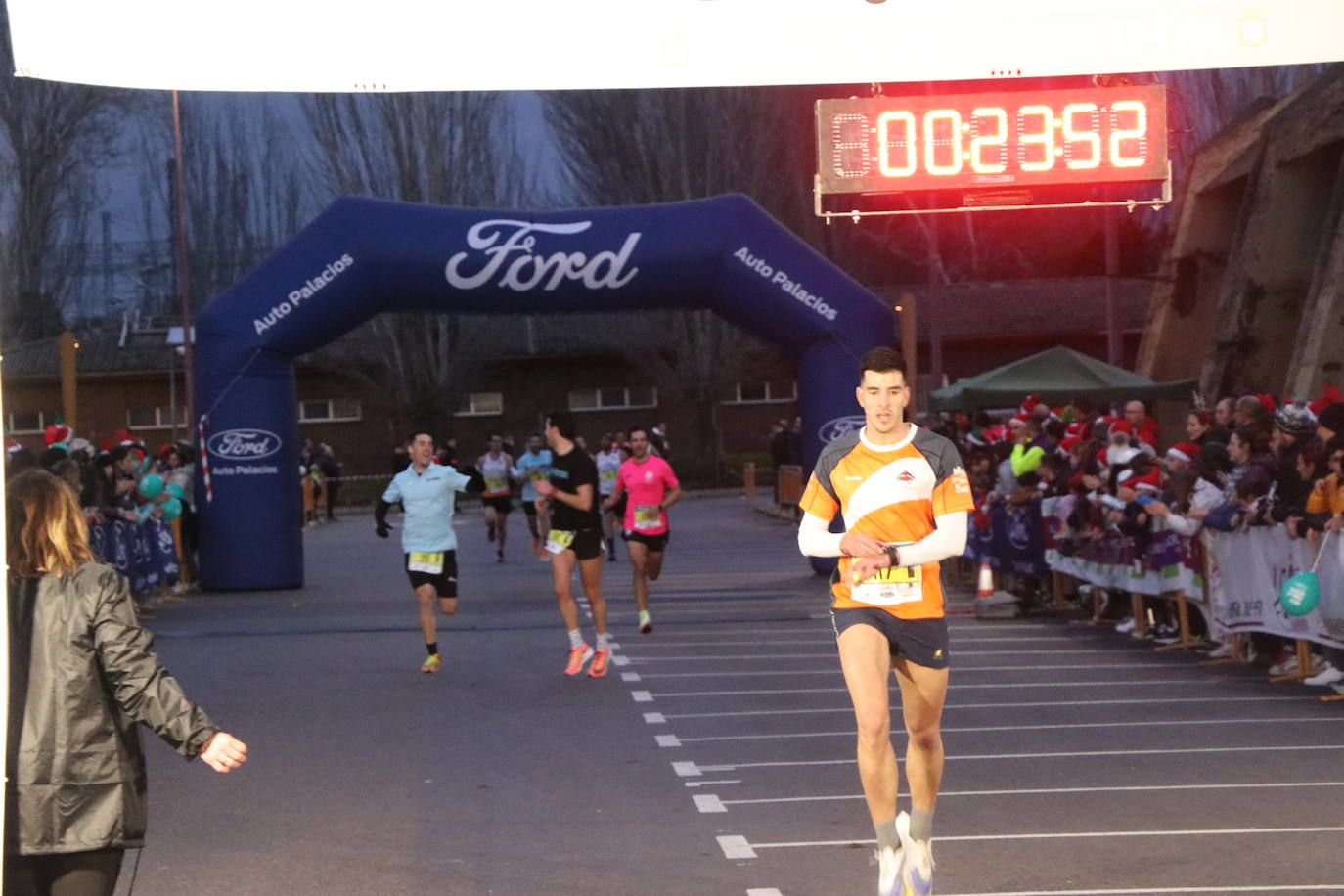 San Silvestre Ciudad de León 2022.