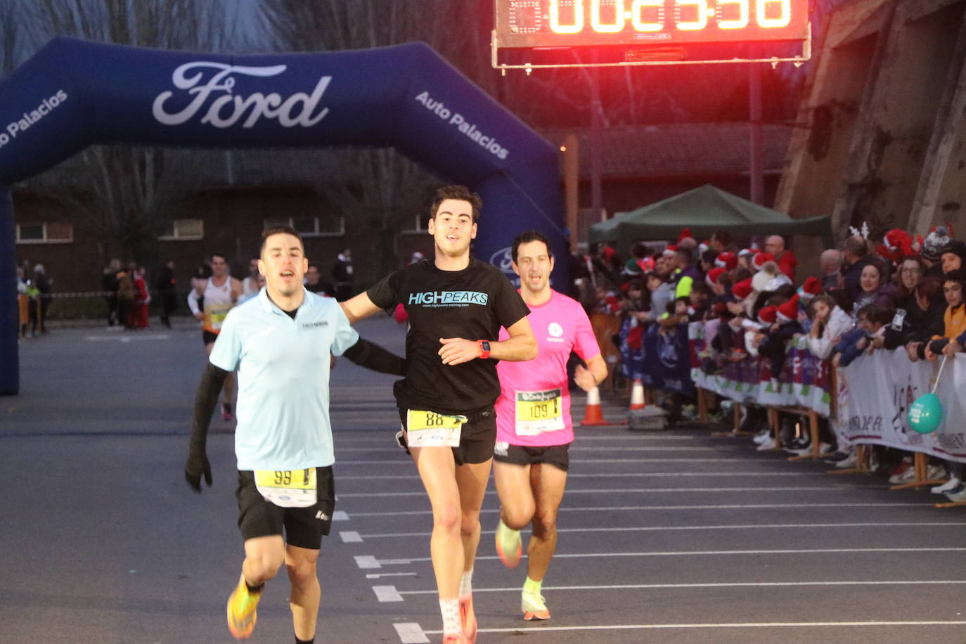 San Silvestre Ciudad de León 2022.