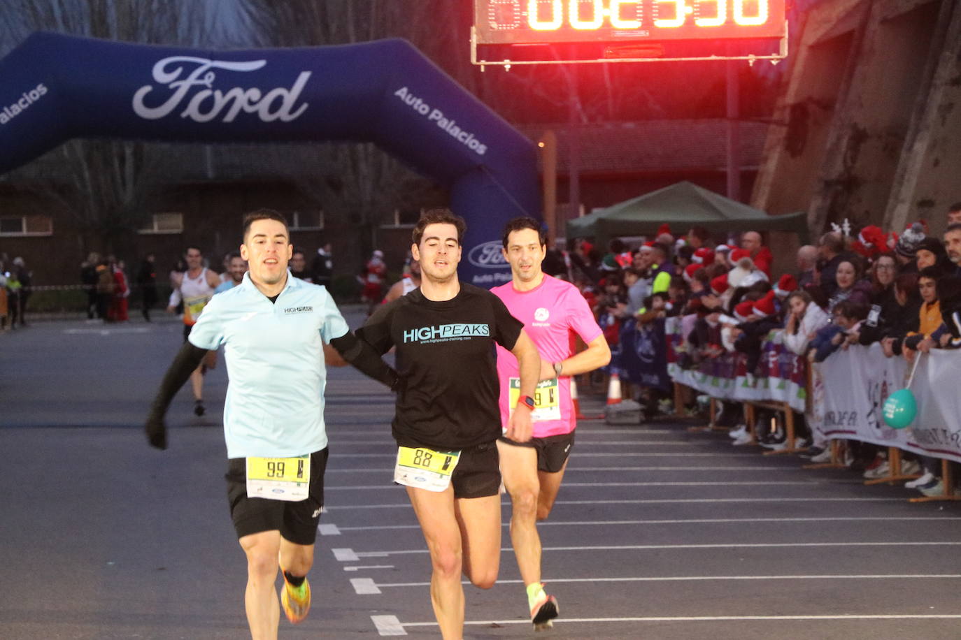 San Silvestre Ciudad de León 2022.