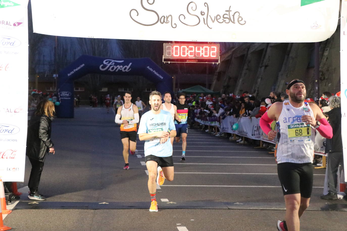 San Silvestre Ciudad de León 2022.