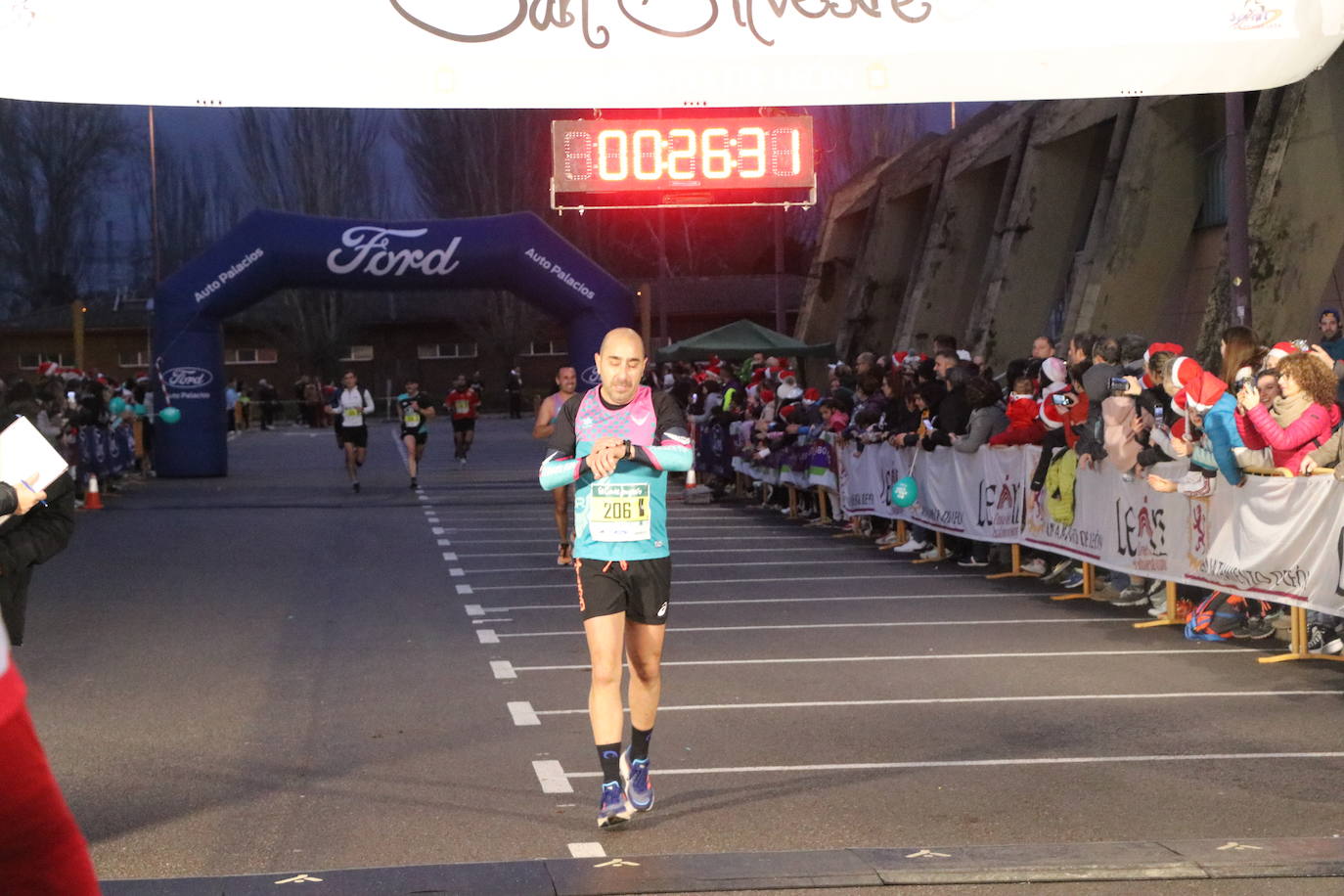 San Silvestre Ciudad de León 2022.