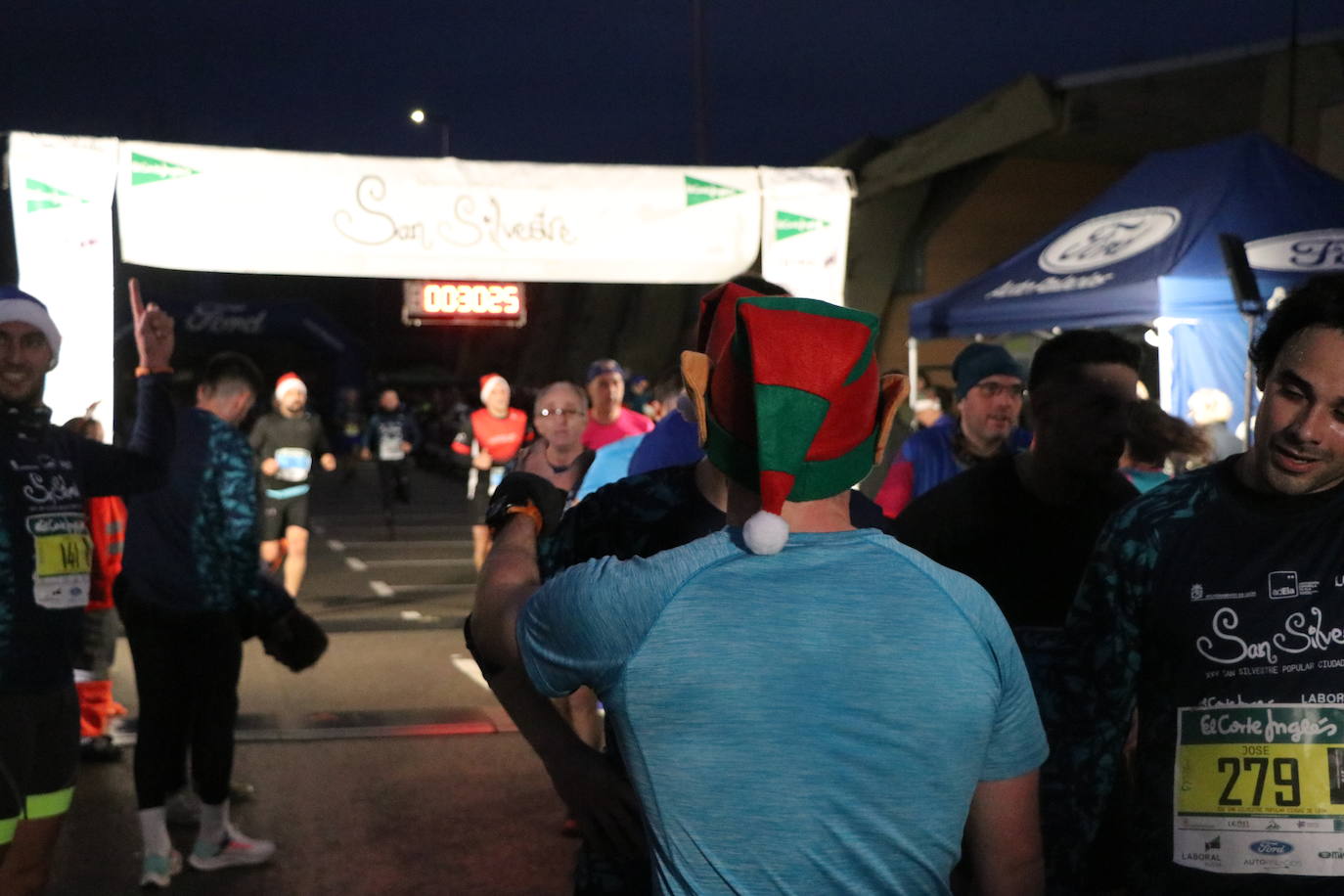 San Silvestre Ciudad de León 2022.