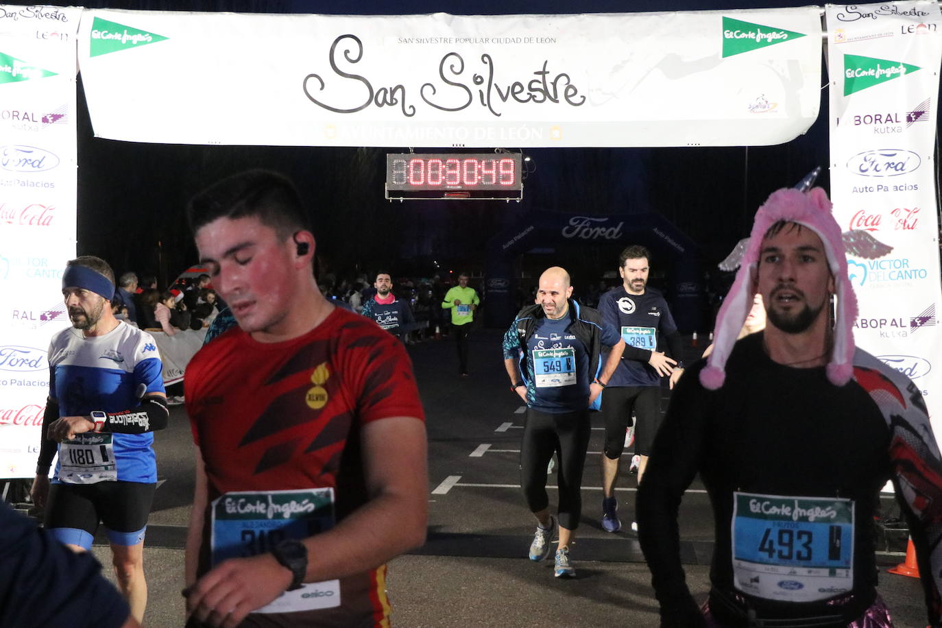 San Silvestre Ciudad de León 2022.