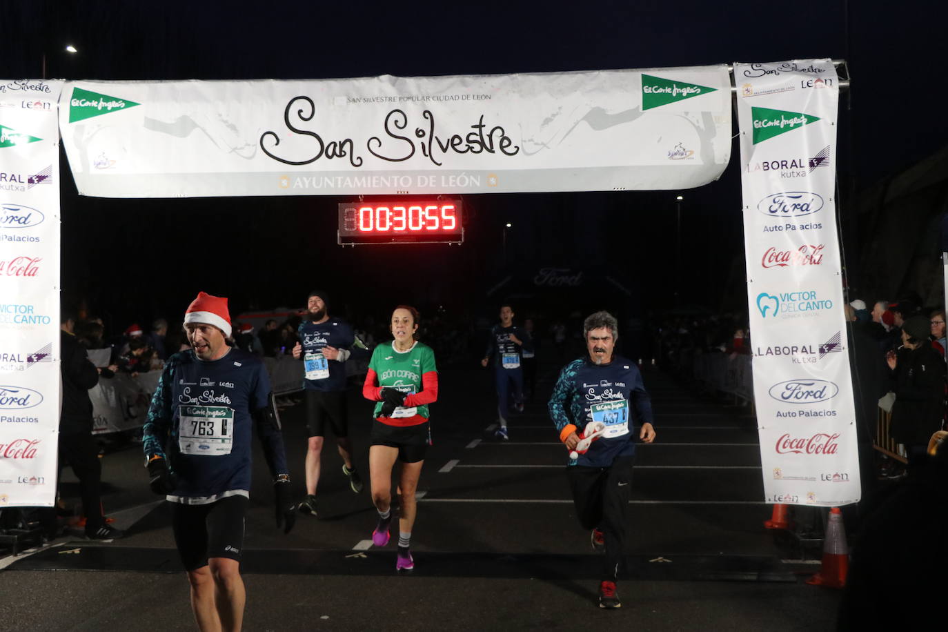 San Silvestre Ciudad de León 2022.