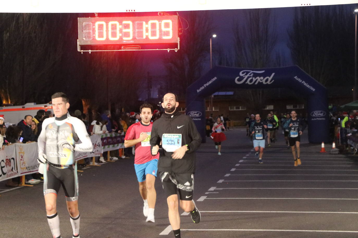 San Silvestre Ciudad de León 2022.