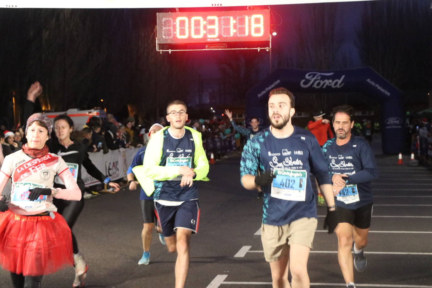 San Silvestre Ciudad de León 2022.