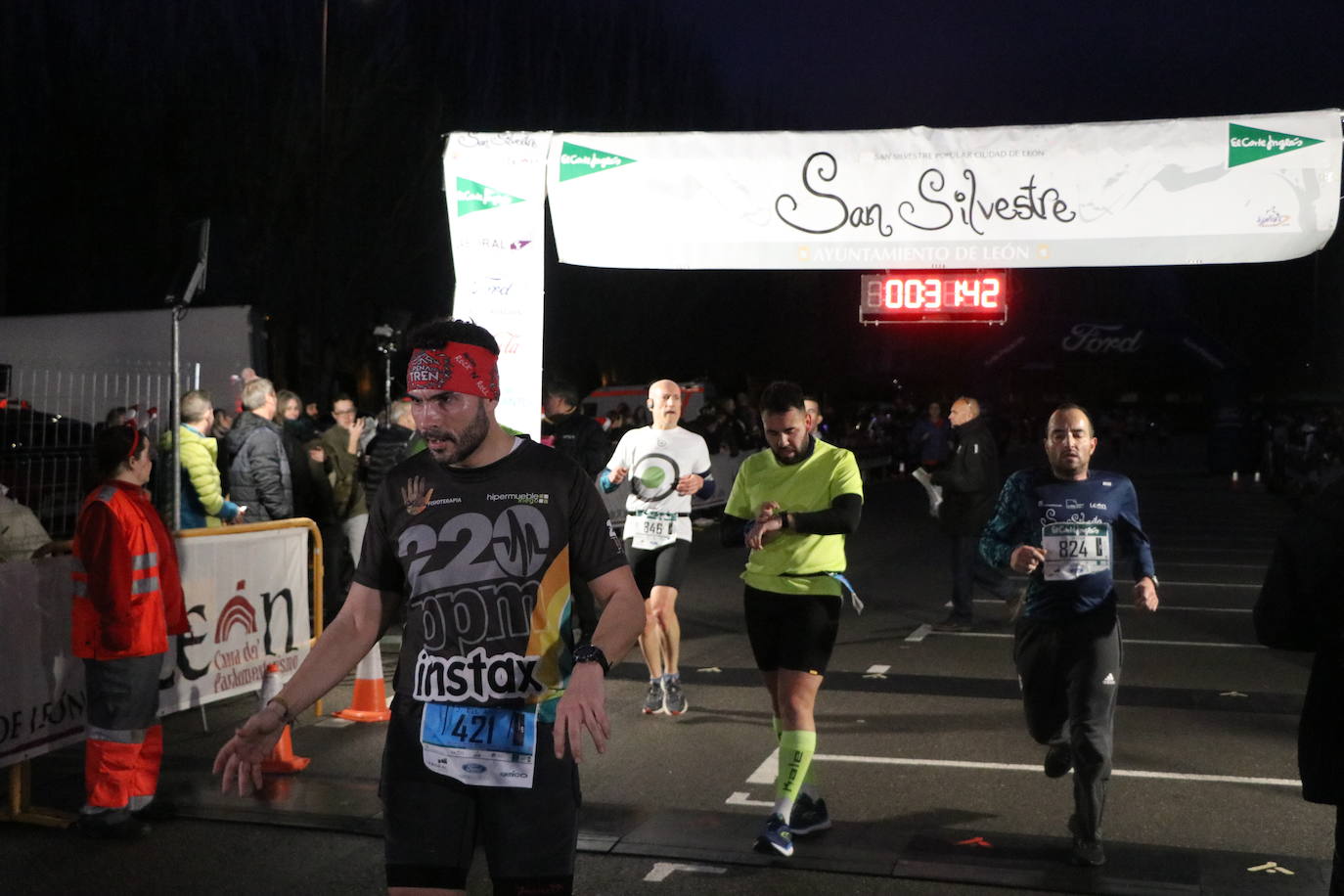 San Silvestre Ciudad de León 2022.