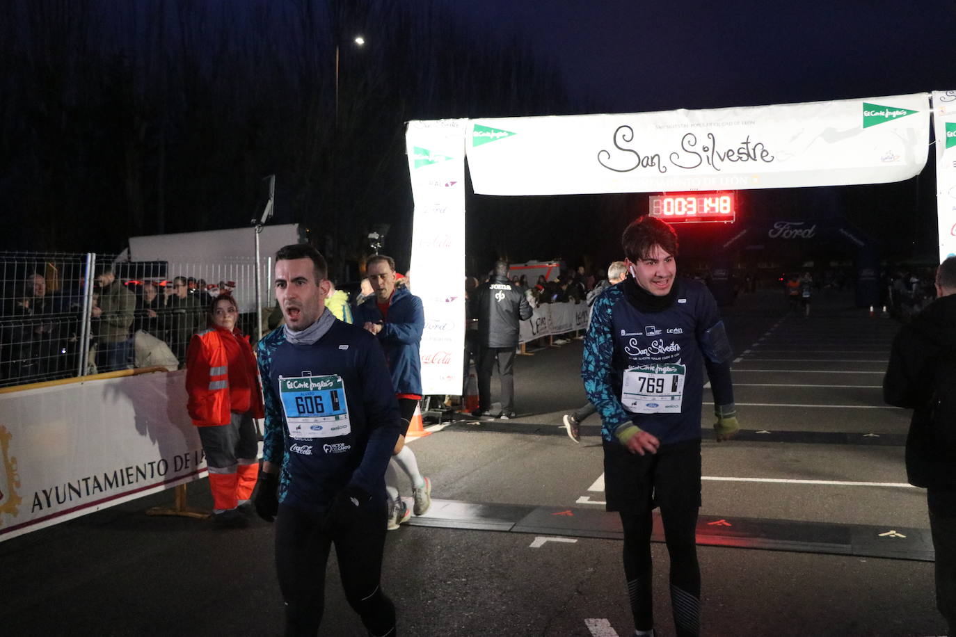 San Silvestre Ciudad de León 2022.