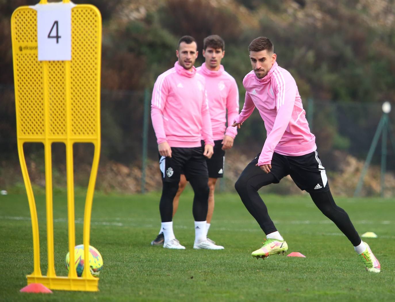 La Ponferradina regresa a los entrenamientos.