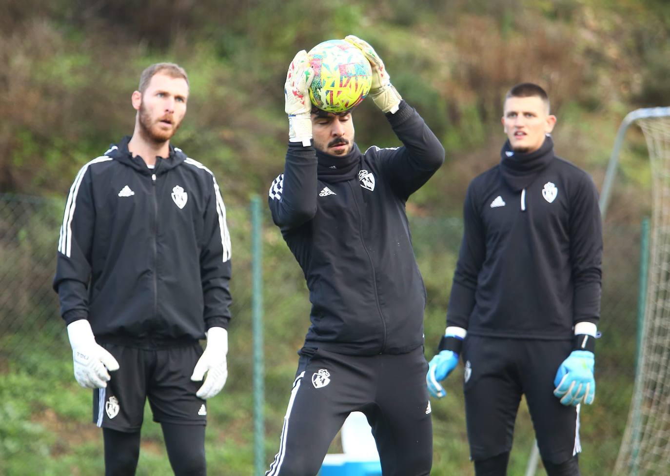 La Ponferradina regresa a los entrenamientos.