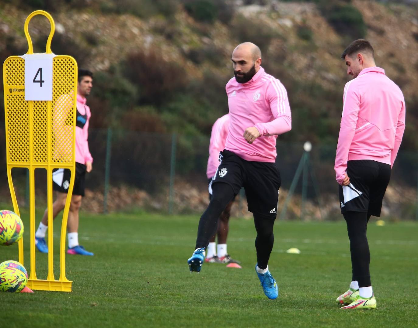 La Ponferradina regresa a los entrenamientos.