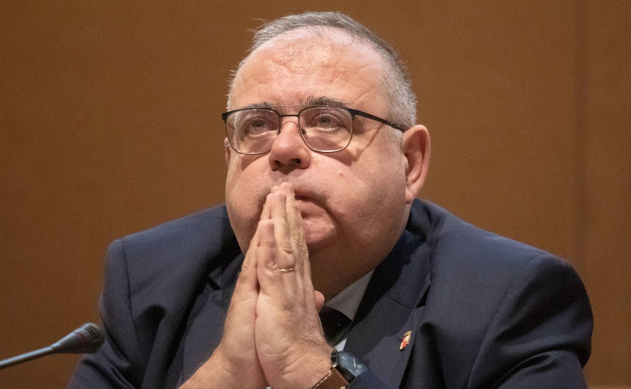 El consejero de Sanidad, Alejandro Vázquez.