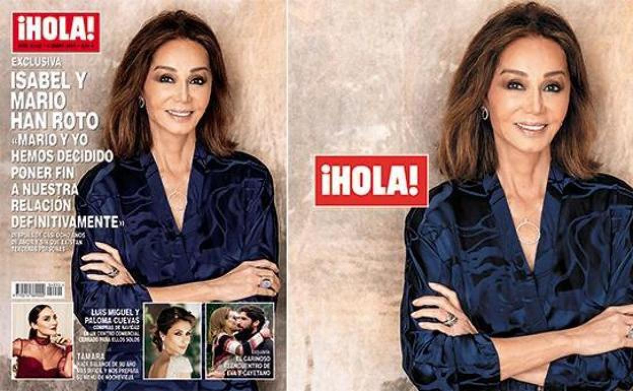 Isabel Preysler y Vargas Llosa se separan