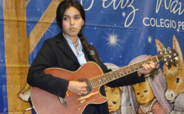 Una alumna del Colegio Peñacorada logra una de las becas de la Fundación Amancio Ortega