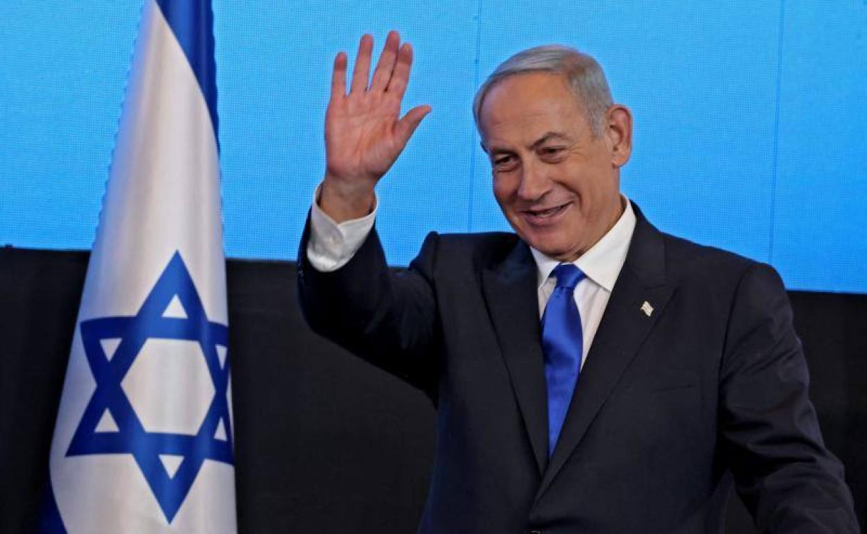 El primer ministro de Israel, Benjamín Netanyahu, en una comparecencia reciente.