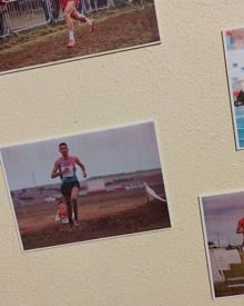 Imagen secundaria 2 - EL coloquio sobre atletismo en la Casa de Cultura.