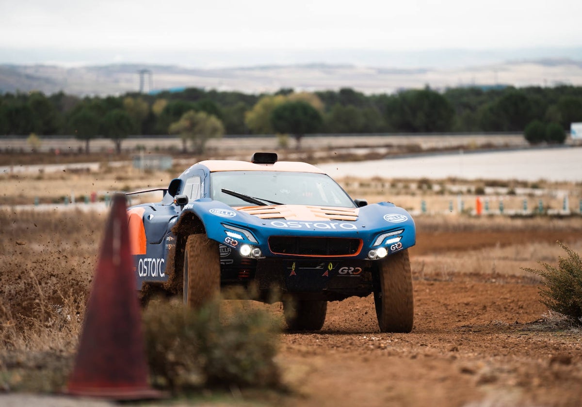 Los coches de Astara corren con este tipo de carburante en el Rally más duro del mundo 