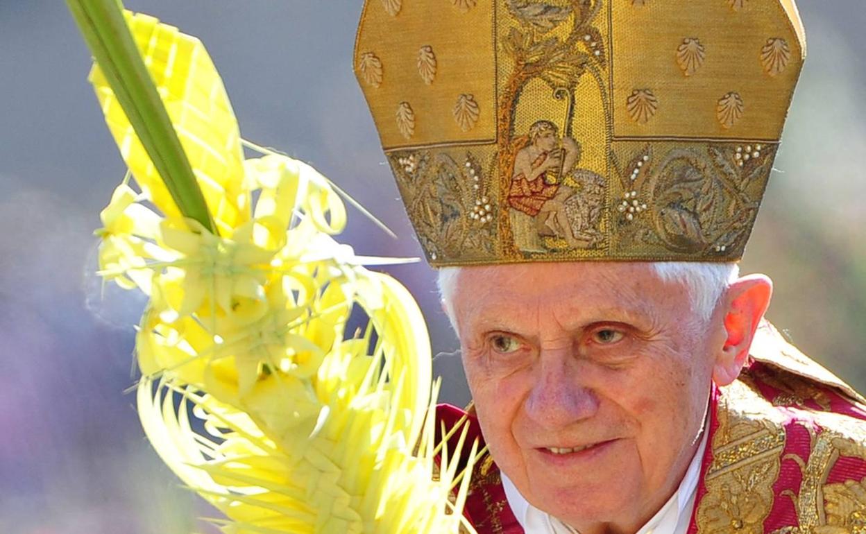 Benedicto XVI.