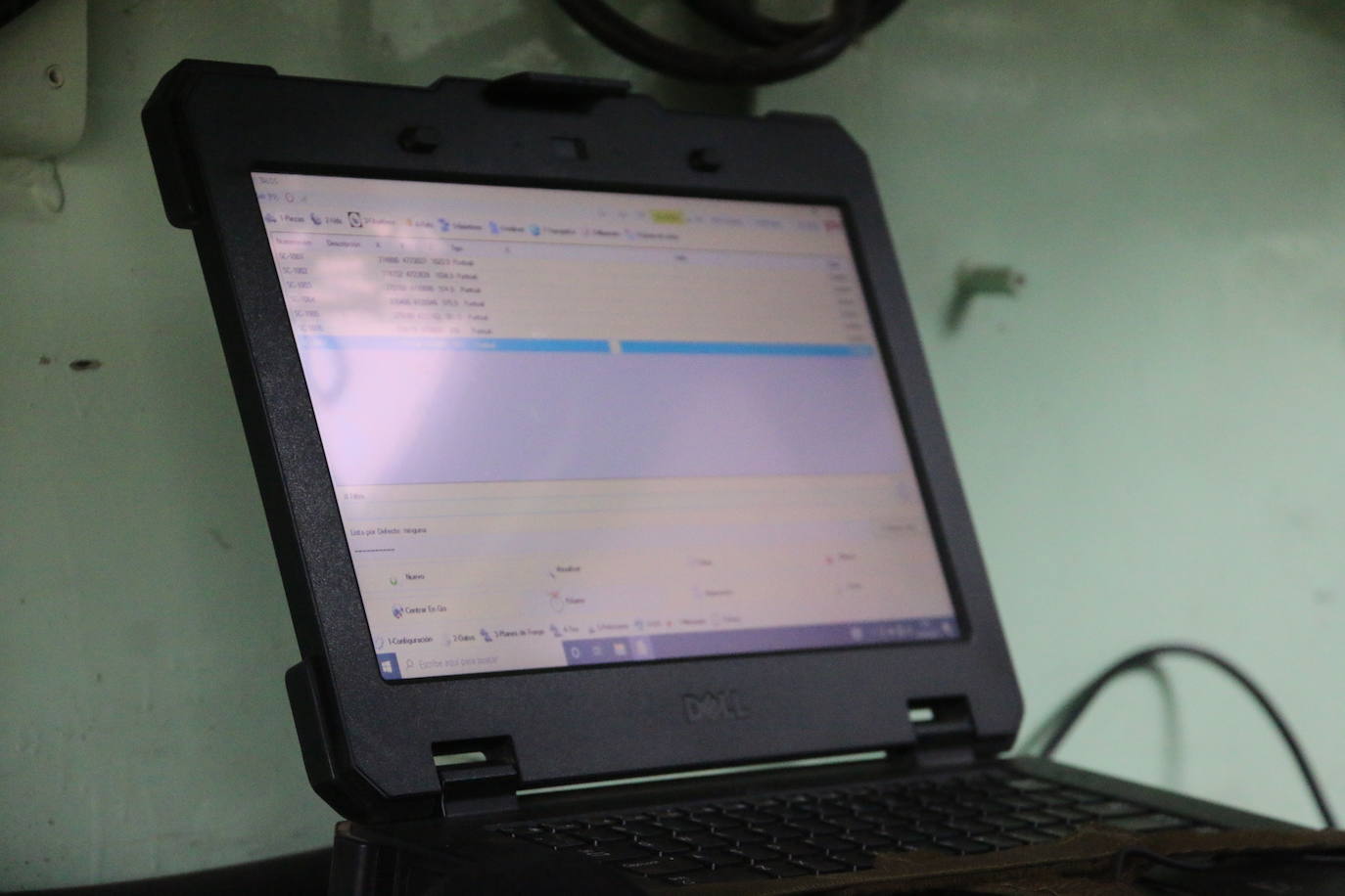 El Mando de Artillería realiza maniobras de fuego simulado en San Andrés del Rabanedo