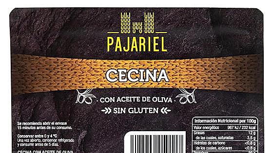Retiran un lote de cecina en lonchas de las marcas Lidl y Pajariel