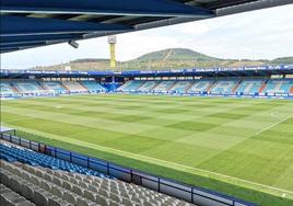 Estadio El Toralín de la SD Ponferradina.